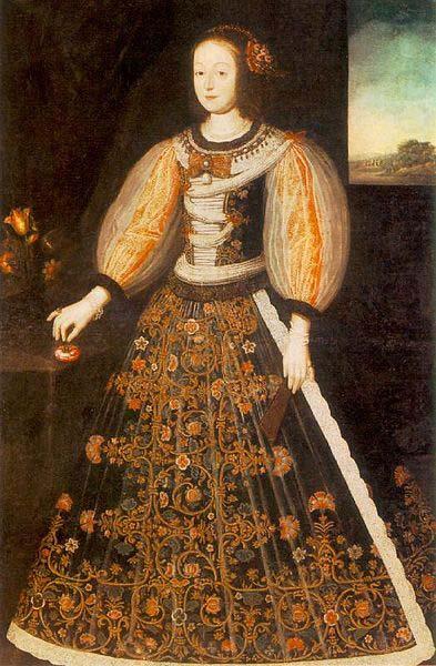 unknow artist Portrait of Princess Anna Julianna Eszterhazy, china oil painting image